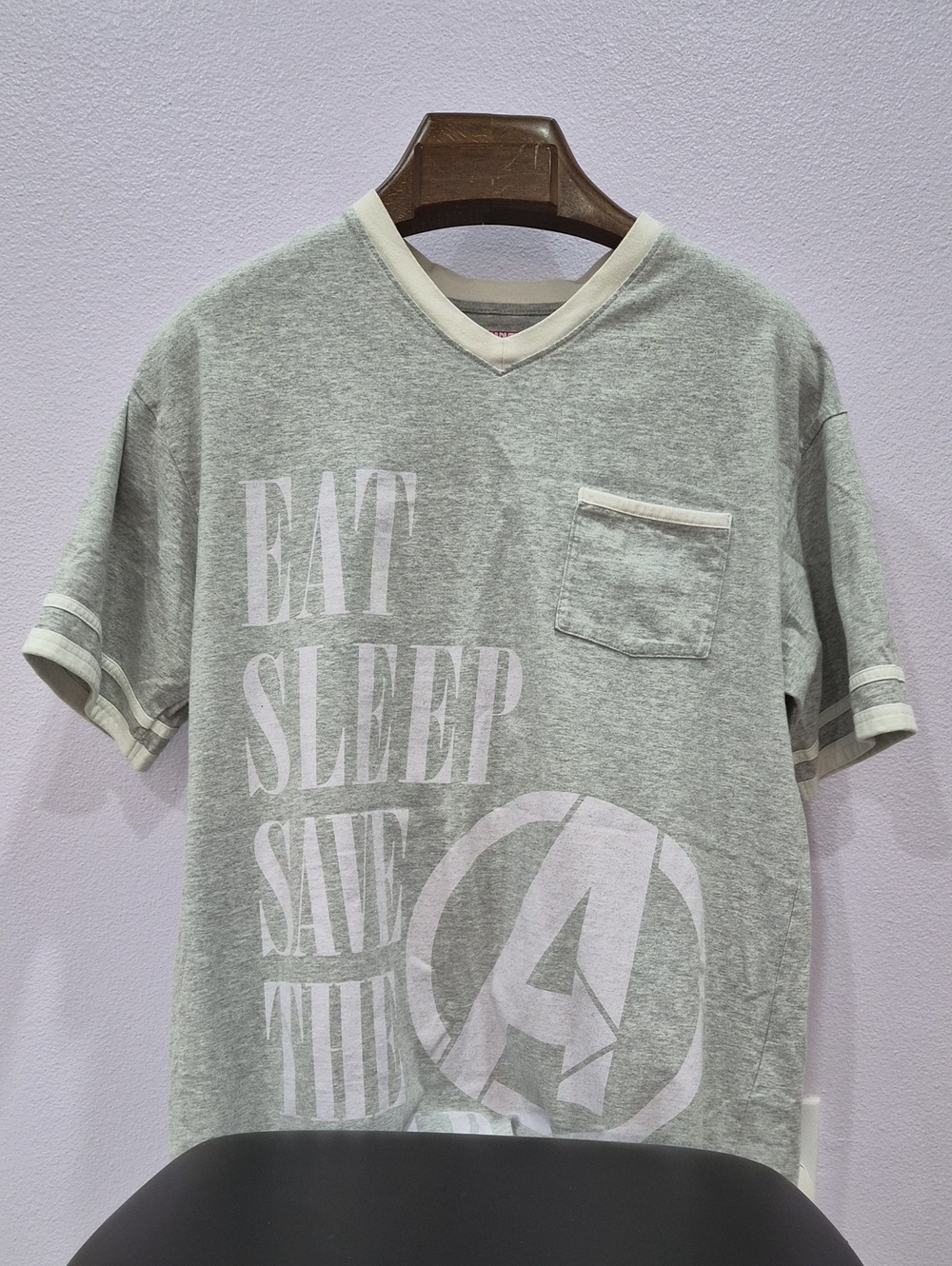 Avengers "Eat, Sleep, Save The World Nightshirt